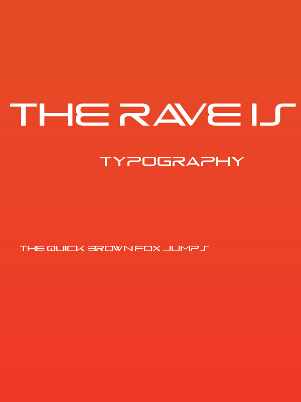 The Rave Is In Your Pants Poster