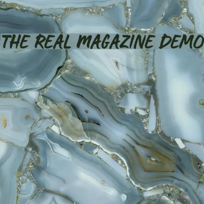 The Real Magazine Demo Example 1