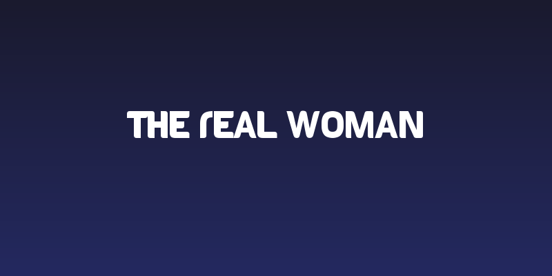 The Real Woman Social Header