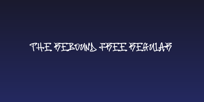The Rebound Free Regular Social Header