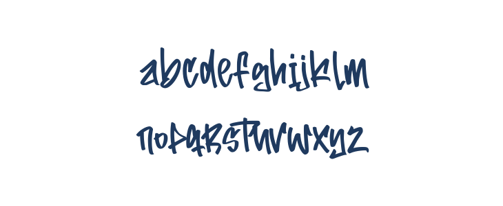 The Rebound Free Regular Lowercase