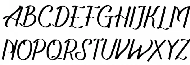 The Recolista FREE Font OTHER CHARS