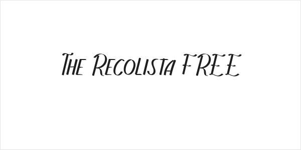 The Recolista FREE Logo