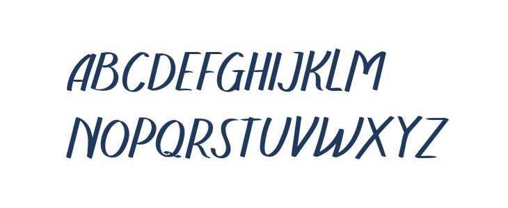 The Recolista FREE Lowercase