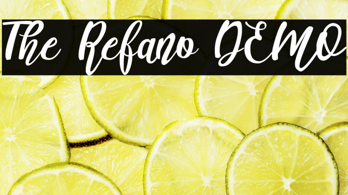 The Refano DEMO Example 2