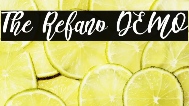 The Refano DEMO Example 2