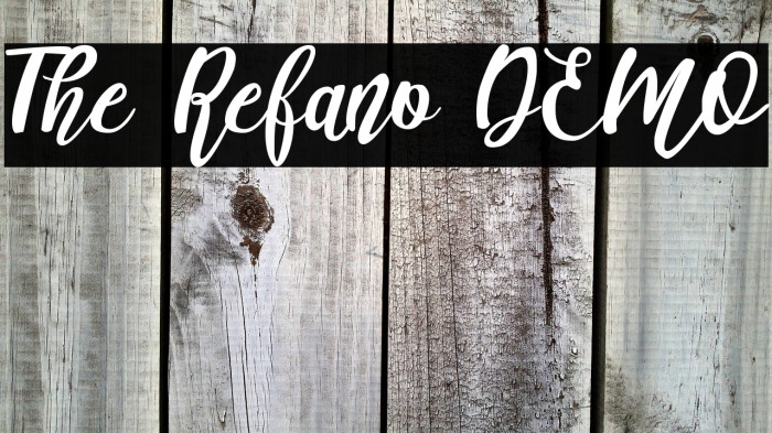 The Refano DEMO Example 3