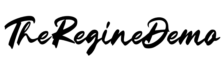 The Regine Demo  Frei Schriftart Herunterladen