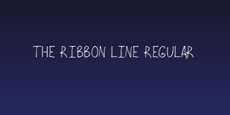 The Ribbon Line Regular Social Header