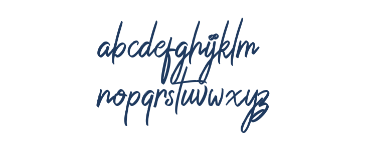 The Rich Jullietta DEMO Lowercase