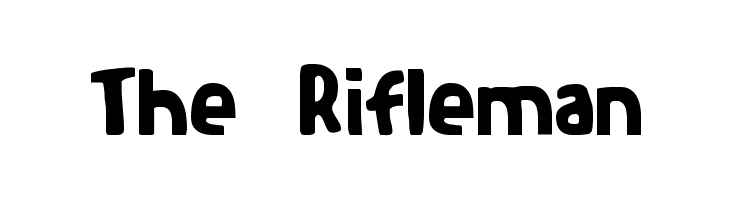 The Rifleman  免费字体下载