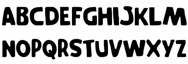 The Rifleman Schriftart Groß