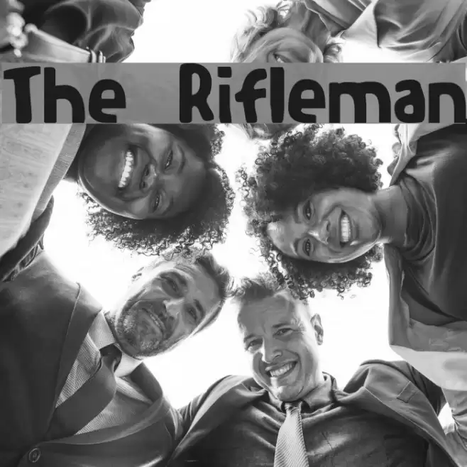 The Rifleman خط examples