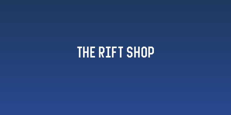 The Rift Shop Social Header