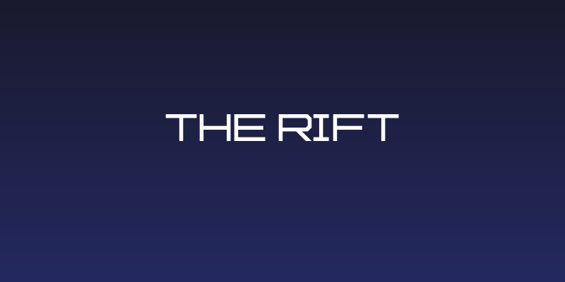 The Rift Social Header