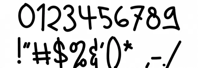 The RightPath Font OTHER CHARS