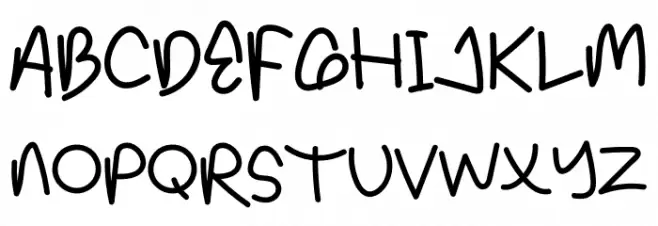 The RightPath Polices MAJUSCULES