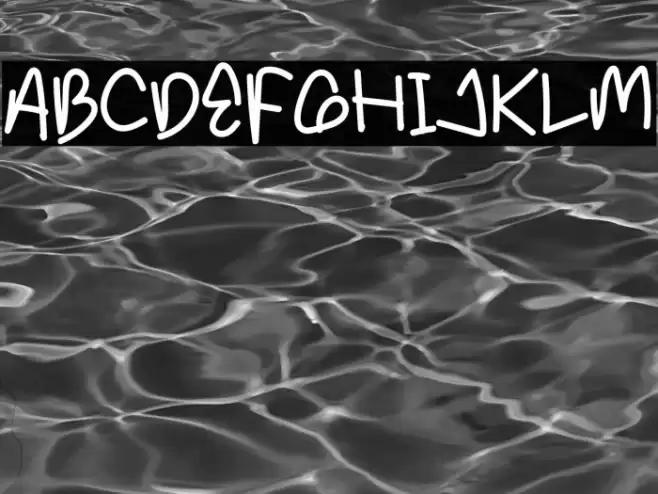 The RightPath Font examples