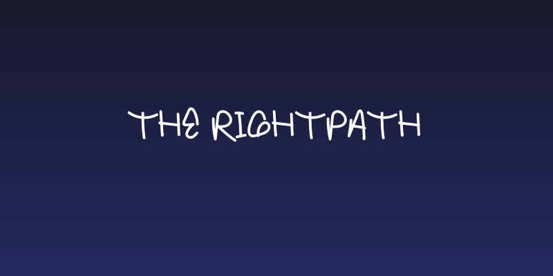 The RightPath Social Header