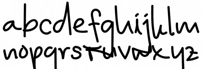 The RightPath Caratteri MINUSCOLO