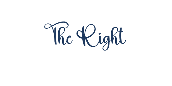 The Right Logo