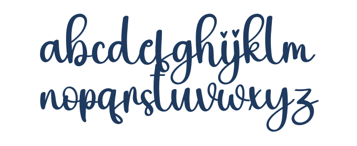The Right Lowercase