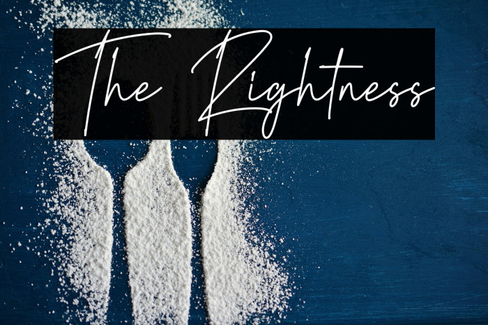 The Rightness Example 2