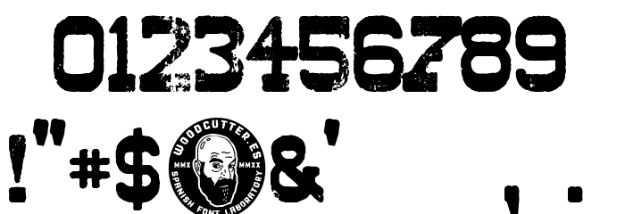 The Rio Lobo Font OTHER CHARS