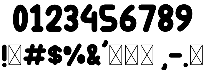 The Riola Font OTHER CHARS