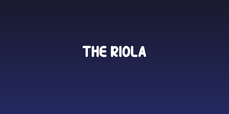 The Riola Social Header