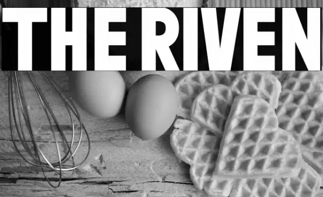 The Riven Font examples