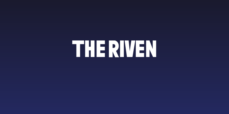 The Riven Social Header