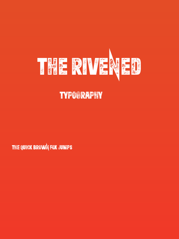 The Rivened Poster