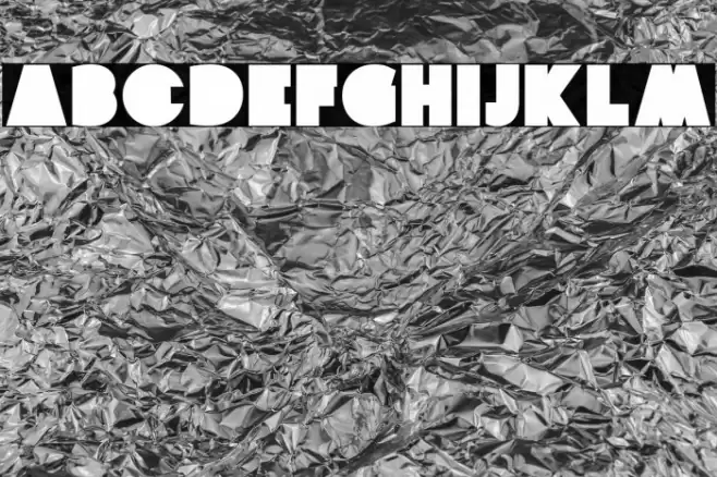 The Rock Font examples