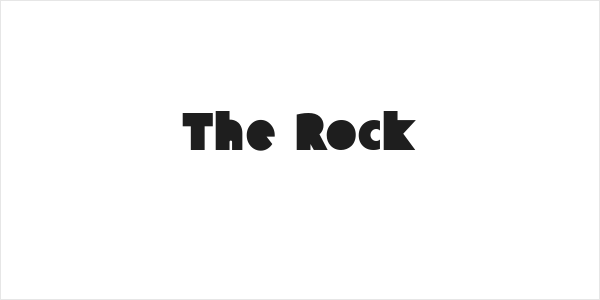 The Rock Logo