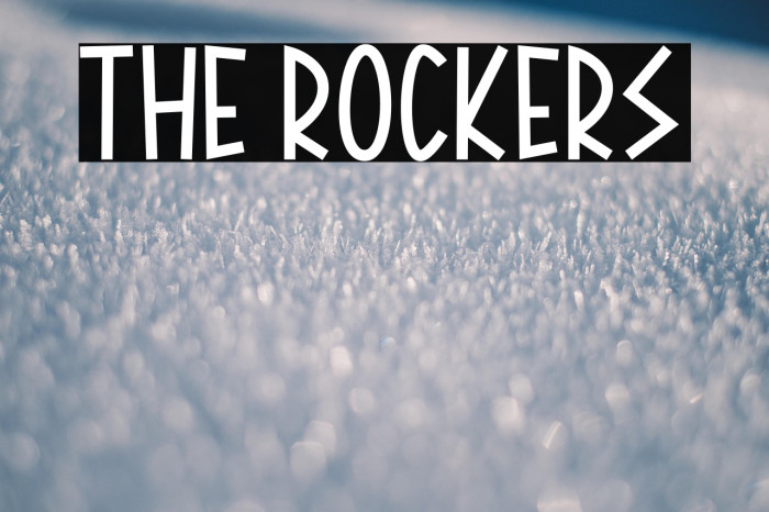 The Rockers Example 1