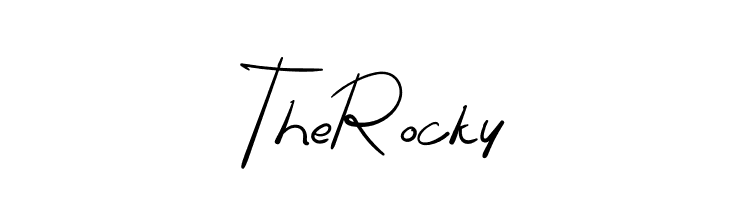 The Rocky  Descarca Fonturi Gratis