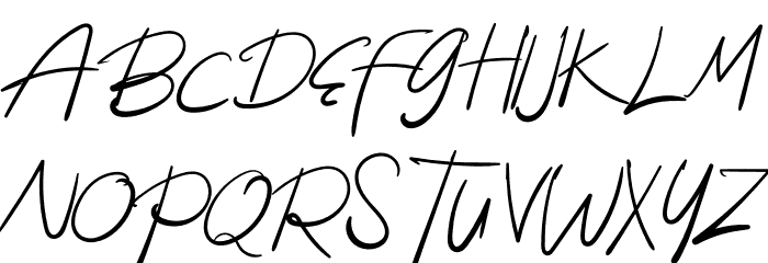 The Rocky Font Litere mari