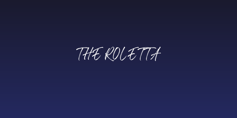 The Roletta Social Header
