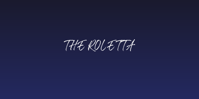 The Roletta Social Header