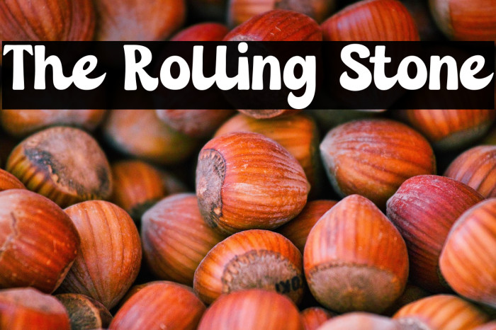 The Rolling Stone Example 2