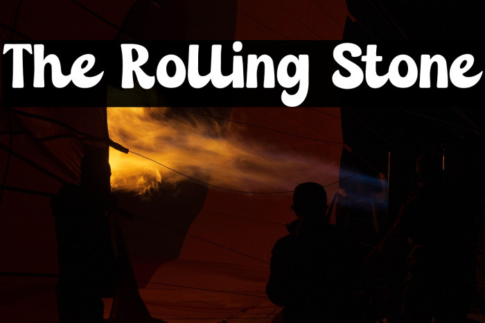 The Rolling Stone Example 3
