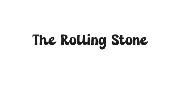 The Rolling Stone Logo