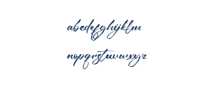 The Romantica Lowercase