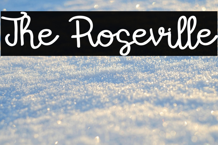 The Roseville Example 2