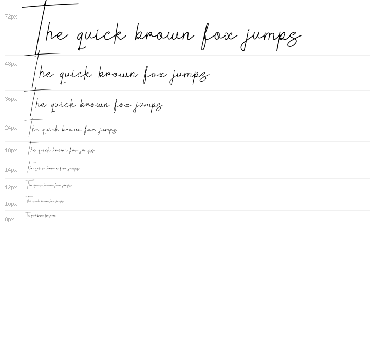 The Rosmarie Signature Regular Waterfall