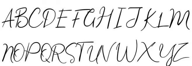 The Rottary Schriftart Groß