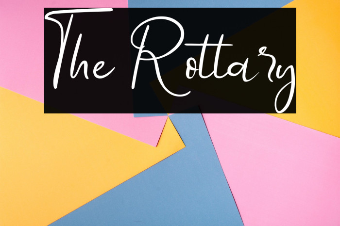 The Rottary Example 2