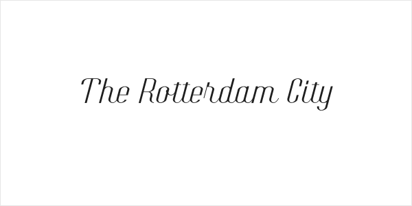 The Rotterdam City Logo