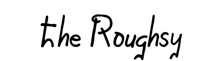 The Roughsy  Free Fonts Download
